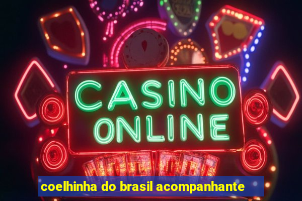 coelhinha do brasil acompanhante